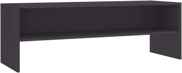 vidaXL TV-Schrank Grau 120 x 40 x 40 cm Holzwerkstoff