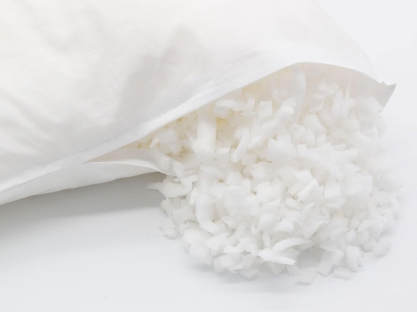 ZOLLNER Kopfkissen, Füllung: 100% Polyester Polysticks, Seitenschläfer, 40x80 cm, 50% Polyester, 50% Baumwolle, vom Hotelwäschespezialisten Bild 6