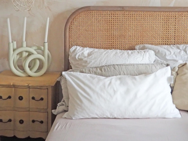 ZOLLNER Kopfkissen, Füllung: 100% Polyester Polysticks, Seitenschläfer, 40x80 cm, 50% Polyester, 50% Baumwolle, vom Hotelwäschespezialisten Bild 4