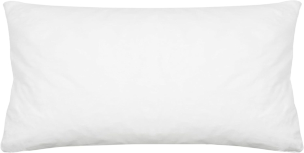ZOLLNER Kopfkissen, Füllung: 100% Polyester Polysticks, Seitenschläfer, 40x80 cm, 50% Polyester, 50% Baumwolle, vom Hotelwäschespezialisten Bild 1