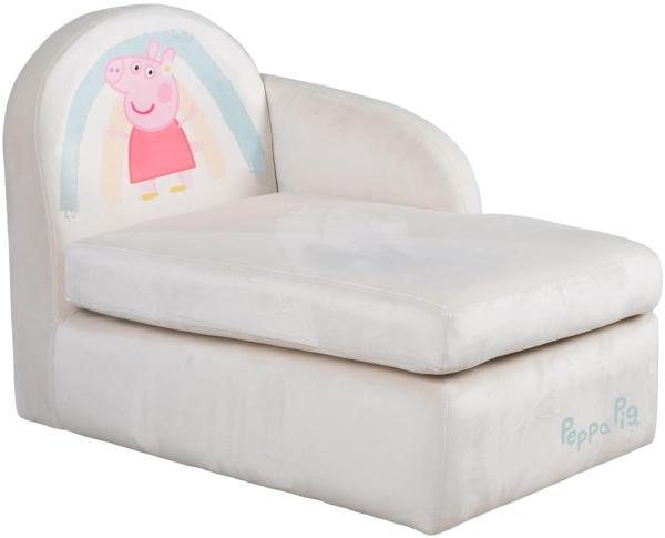 roba Kindersofa Peppa Pig im Lounge Stil - Beige / Rosa