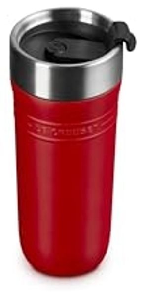 Le Creuset Thermobecher 350ml Kirschrot Edelstahl