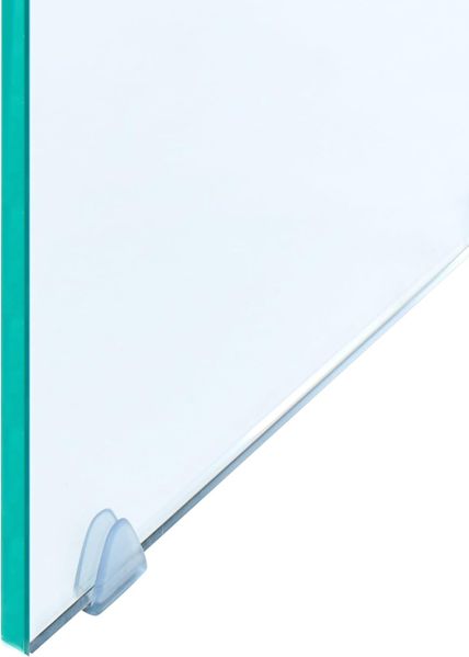 Beistelltisch 2er Set Glas transparent rechteckig KENDALL Bild 8
