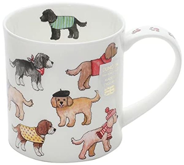 Becher Orkney, "Dashing Dogs" Motiv (A)