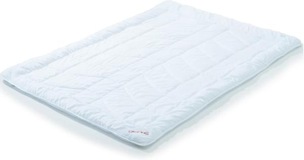 CelinaTex First Class Duo Bettdecke 200x220 cm Winter Steppdecke warm Qualitäts Decke Herbst atmungsaktiv