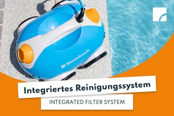 Steinbach Swimming Pool Bodenreiniger "Poolrunner",für Pools bis 8 x 4 m Grundfläche Bild 3