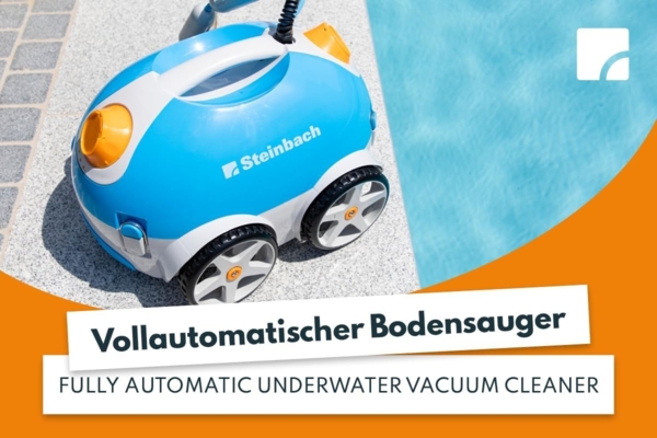 Steinbach Swimming Pool Bodenreiniger "Poolrunner",für Pools bis 8 x 4 m Grundfläche Bild 2