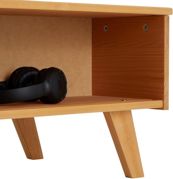 IDIMEX Couchtisch SEAN, Couchtisch Wohnzimmer Beistelltisch mit Schiebetür Kiefer massiv skand Bild 8