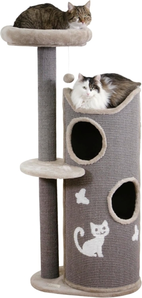 Kerbl Kratzbaum Kerbl Kratzbaum Tiana grau 70x56x130cm 81620