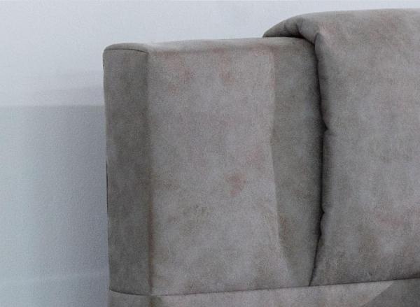 AUKONA| Boxspringbett Hanna Eisblau 240x220 | 7- Zonen Taschenfederkern Matratze, mit Komfortschaumtopper Bild 5