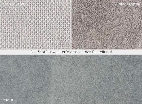 AUKONA| Boxspringbett Hanna Eisblau 240x220 | 7- Zonen Taschenfederkern Matratze, mit Komfortschaumtopper Bild 8