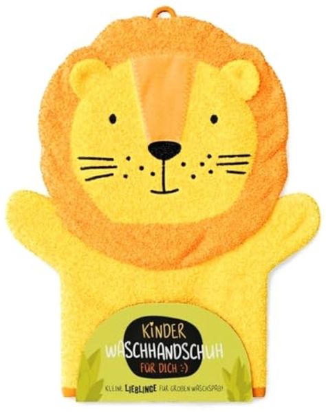 Kinder Waschlappen Waschhandschuh la vida Geschenk für Dich Auswahl Lieblinge Löwe 376334
