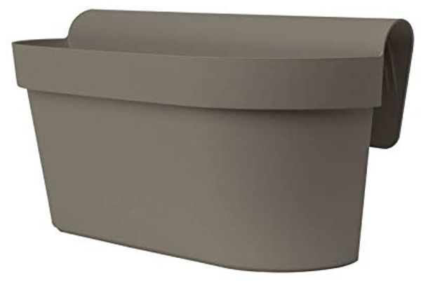 Pflanzkasten Cassetta UP 50 cm taupe