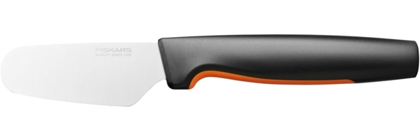 Fiskars 'Functional Form' Buttermesser, Edelstahl schwarz, 8 cm