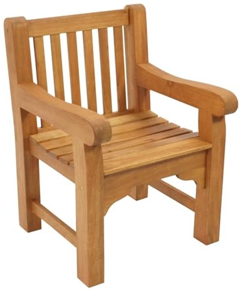 DEGAMO Gartenstuhl COVENTRY, Eukalyptus Holz geölt, extra stabil
