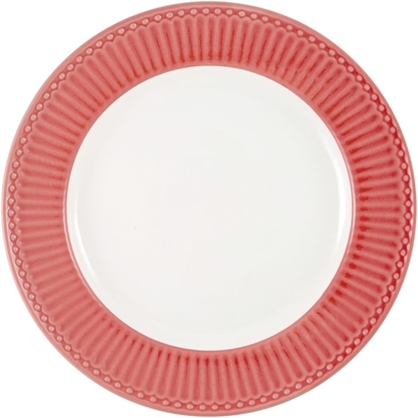 Greengate Alice Speiseteller coral 26,5 cm
