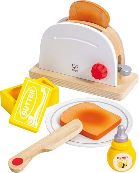 Hape Pop- up -Toaster-Set