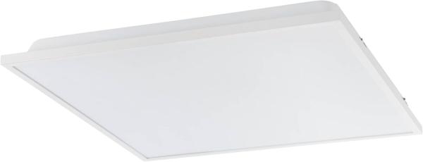 Eglo 99639 Deckenleuchte HERRORA-Z weiss L:45 B:45 H:4cm dimmbar 2700-6500K mit Connect-Z Funktion