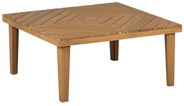 Couchtisch BARATTI Heller Holzfarbton