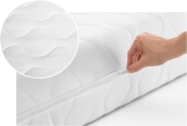 Matratzenschutzbezug Matratzenbezug KingBEZUG 80 x 160 x 10 cm Ersatz Bezug KingMatratzen