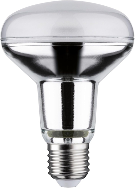 Paulmann 290. 55 LED Reflektor E27 230V 730lm 10W 2700K Silber