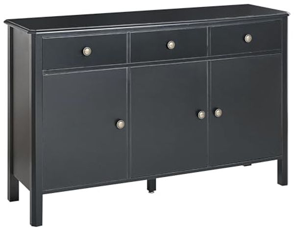 Kommode OLATE 75 cm Schwarz