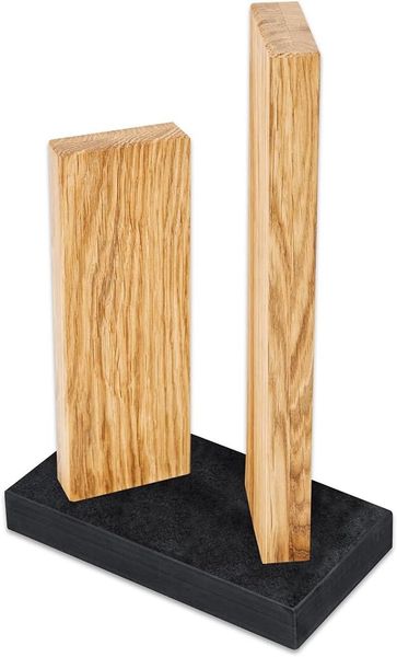 KAI Messerblock aus Stonehenge Eiche / Granit für 4 Messer STH-3. 3