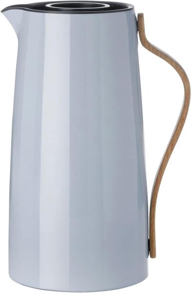 Stelton Emma Isolierkanne Kaffee 1,2 l hellblau