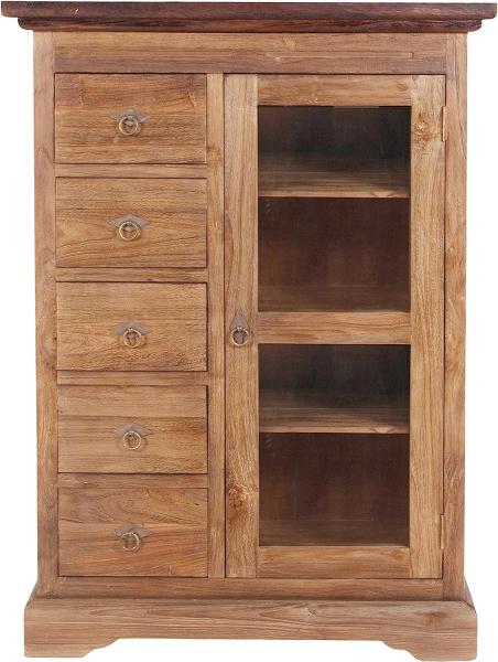 SEADRIFT Brotschrank Recyceltes Teak Natur