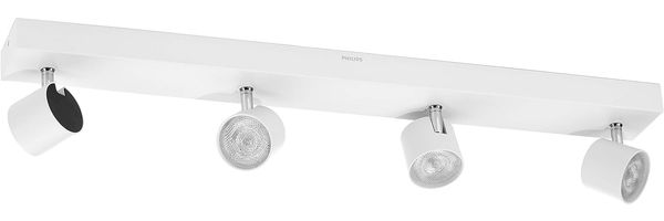 Philips Star LED-Strahler weiß 4flg. WarmGlow