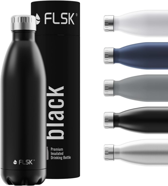 FLSK Isolierflasche FLSK 750 ml black
