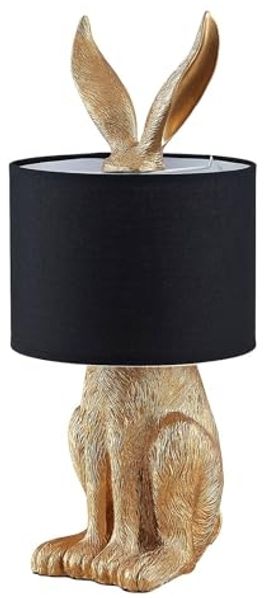 Lindby Tischleuchte Lorentina, LED Schwarz IP20, 1 x 15 W LED