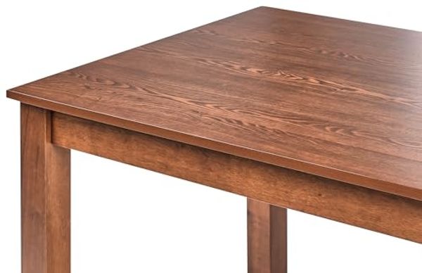 Ausziehbarer Esstisch MADURA Dunkle Esche 160 240 cm 90 cm Bild 7