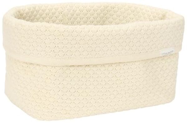Little Dutch Pure Kommodenkörbchen Groß - Soft Whi