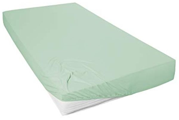 Westminster Spannbetttuch Jersey 100 x 200 cm eukalyptus