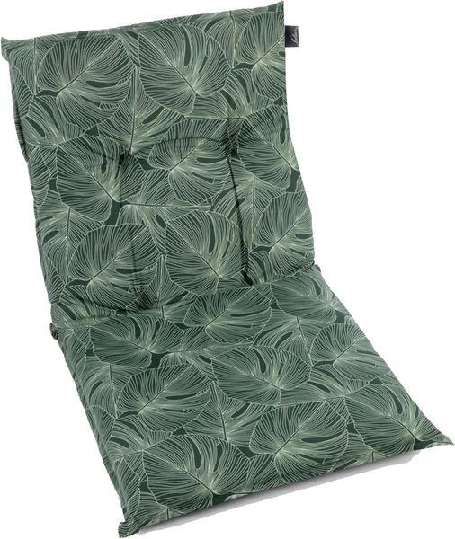 Gartenstuhlauflagen Hochlehner Niederlehner I Extra 8cm Dicke Sitzauflagen I Made in Europe I Stuhlauflage für Gartenstuhl I Polster für Gartenmöbel I hoher Komfort