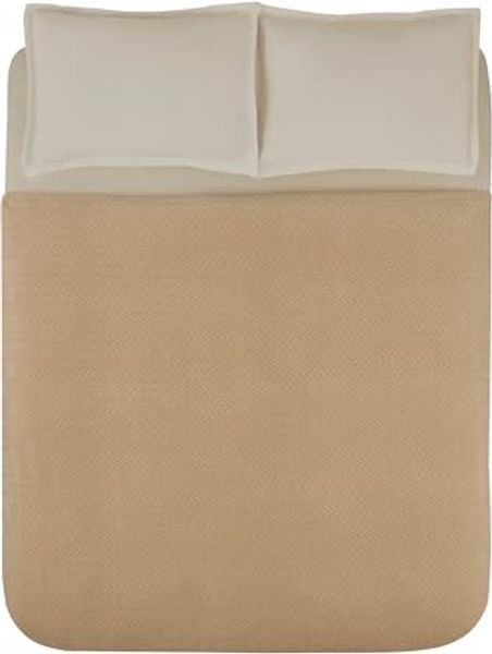 Karaca Tagesdecke Karaca Leaves Ecru Doppelbettdecke Tagesdecke Decke Bettdecke 200x220