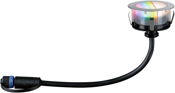Paulmann 94751 Plug&Shine Bodeneinbauleuchte Zigbee Floor RGBW IP67 Edelstahl Bild 17