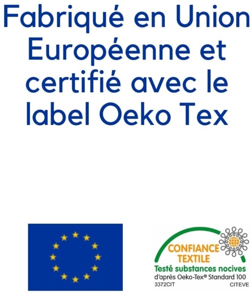 Easy Dort Wickelauflagenbezüge, Baumwolle, 50x70/80 cm, Haselnussfarben, 3 Stück Bild 6