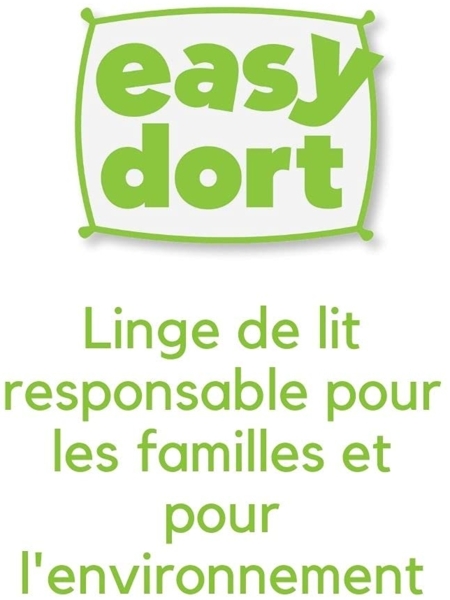 Easy Dort Wickelauflagenbezüge, Baumwolle, 50x70/80 cm, Haselnussfarben, 3 Stück Bild 5