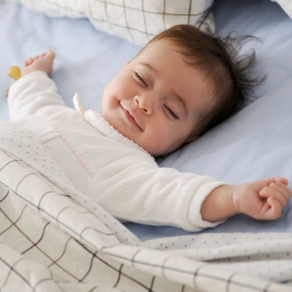 Easy Dort Wickelauflagenbezüge, Baumwolle, 50x70/80 cm, Haselnussfarben, 3 Stück Bild 3