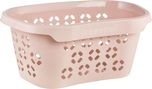 keeeper Wäschekorb anton Breite: 575 mm nordic-pink ergonomische Form Fassungsvermögen: 30 5 Liter Material: - 1 Stück (1009358100000)