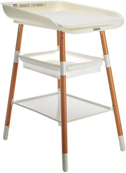 CHILDHOME Evolux Wickeltisch Natur Weiß