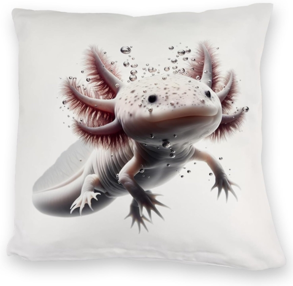 speecheese Dekokissen Axolotl Kuschelkissen