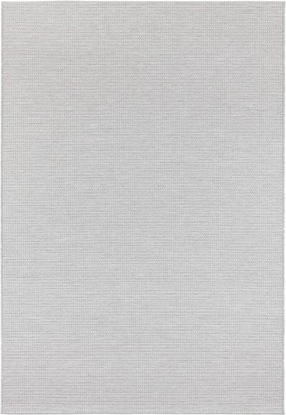 In- & Outdoor Teppich Millau Hellgrau Creme - 80x150x0,4cm