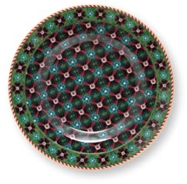 PiP Studio Brotteller Berry Blues Petit Four clover green 12cm