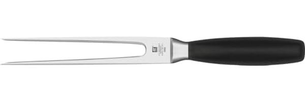 ZWILLING 'Vier Sterne' Fleischgabel, Stahl/Kunstoff, Silber/Schwarz, 18 cm