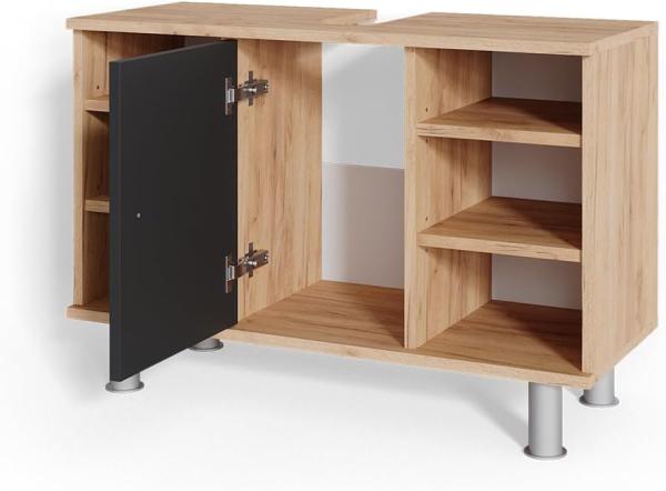 Vicco Waschtischunterschrank Fynn Badschrank Waschbeckenunterschrank Waschtisch