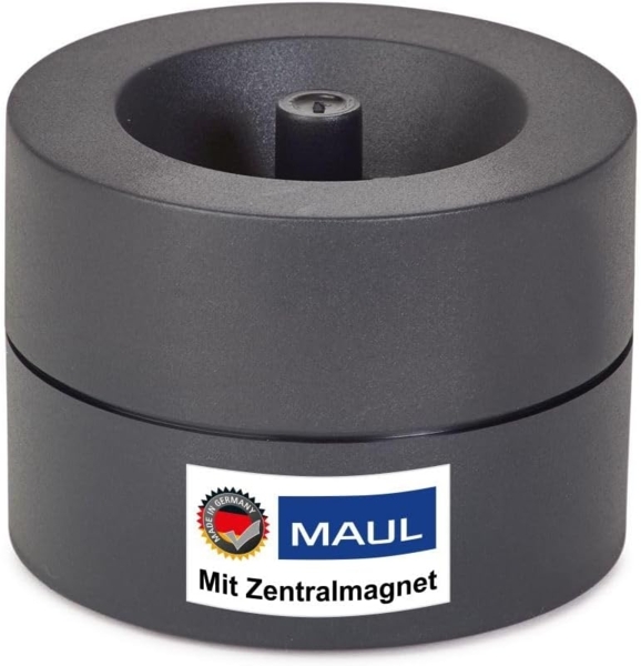 MAUL Büroklammerspender MAULpro ECO schwarz