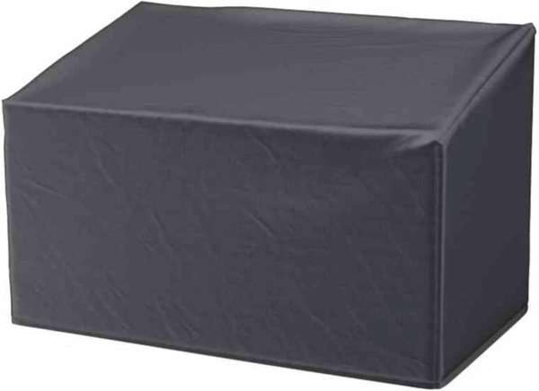 AeroCover Schutzhülle für Gartenbänke 130x75xH65/85 cm Schutzhaube Gartenbank Bankabdeckung